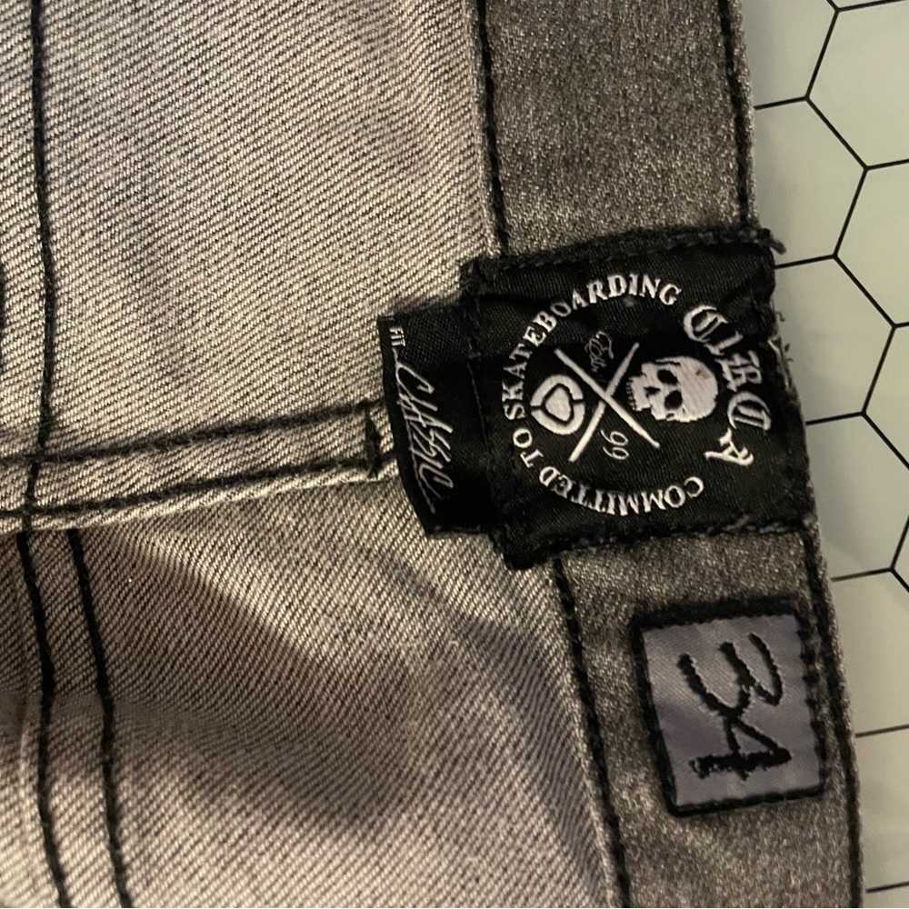 Vintage Circa Men's Gray Relaxed Jeans